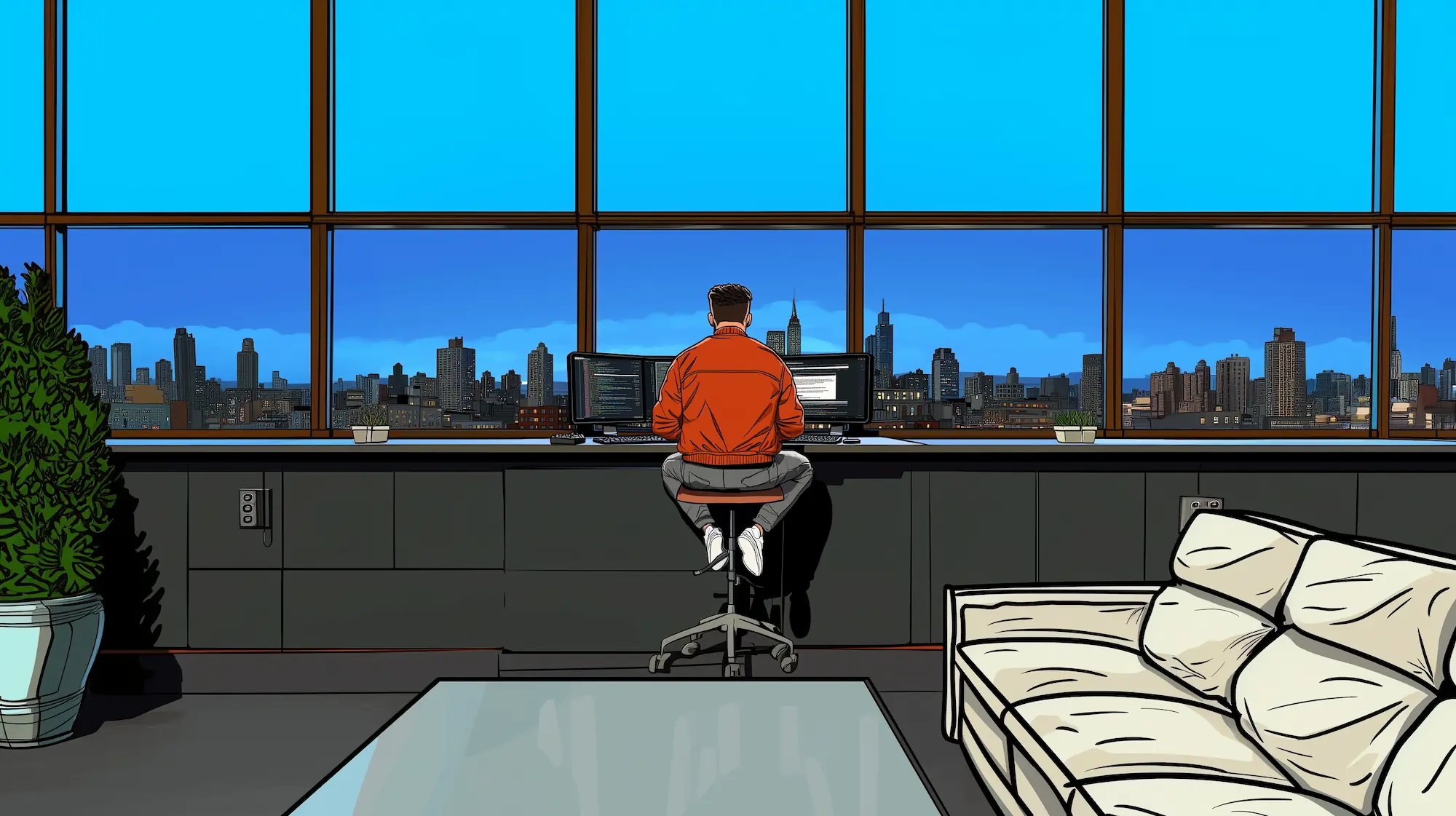 Matt programming in loft