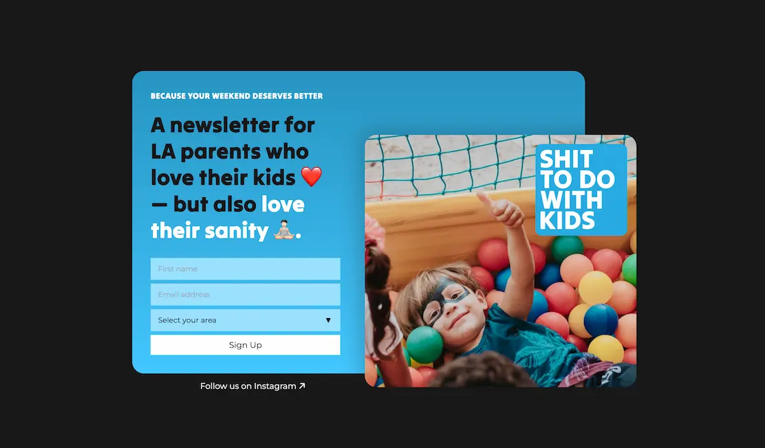 Sh*t To Do With Kids