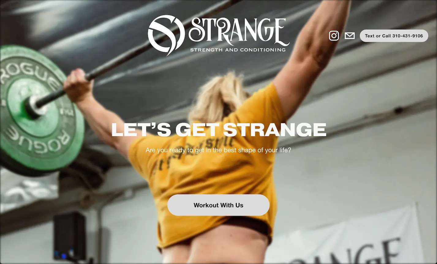 Strange Strength